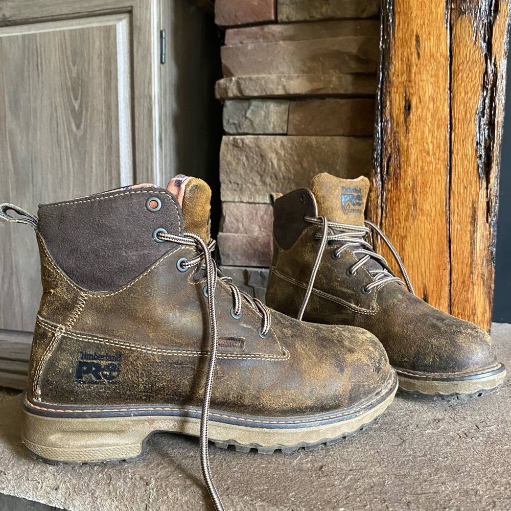 Women’s Timberland Pro Work Boots Size 7